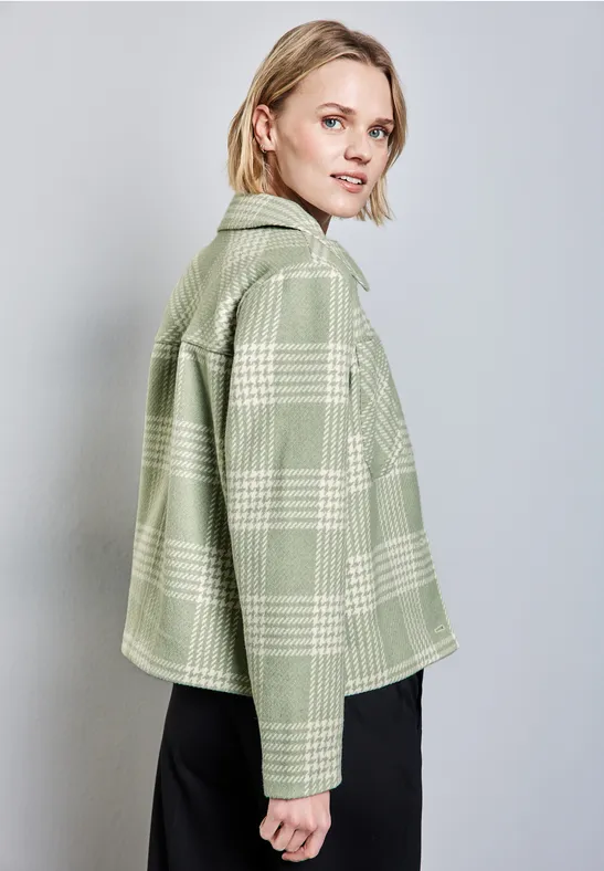 Street One Karierte Jacke 