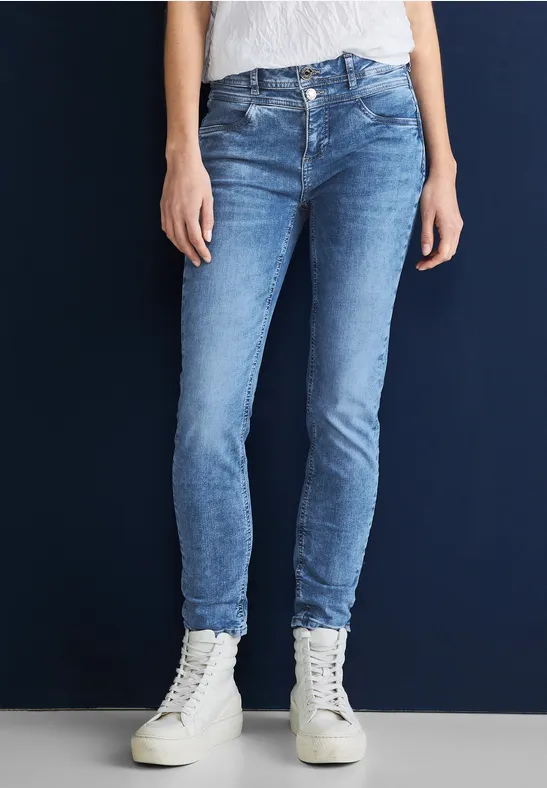 Street One Slim Fit Jeans  - Style YORK