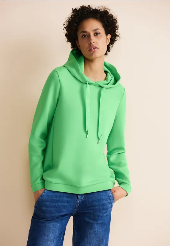 Street One Softes Hoodie Sweatshirt 