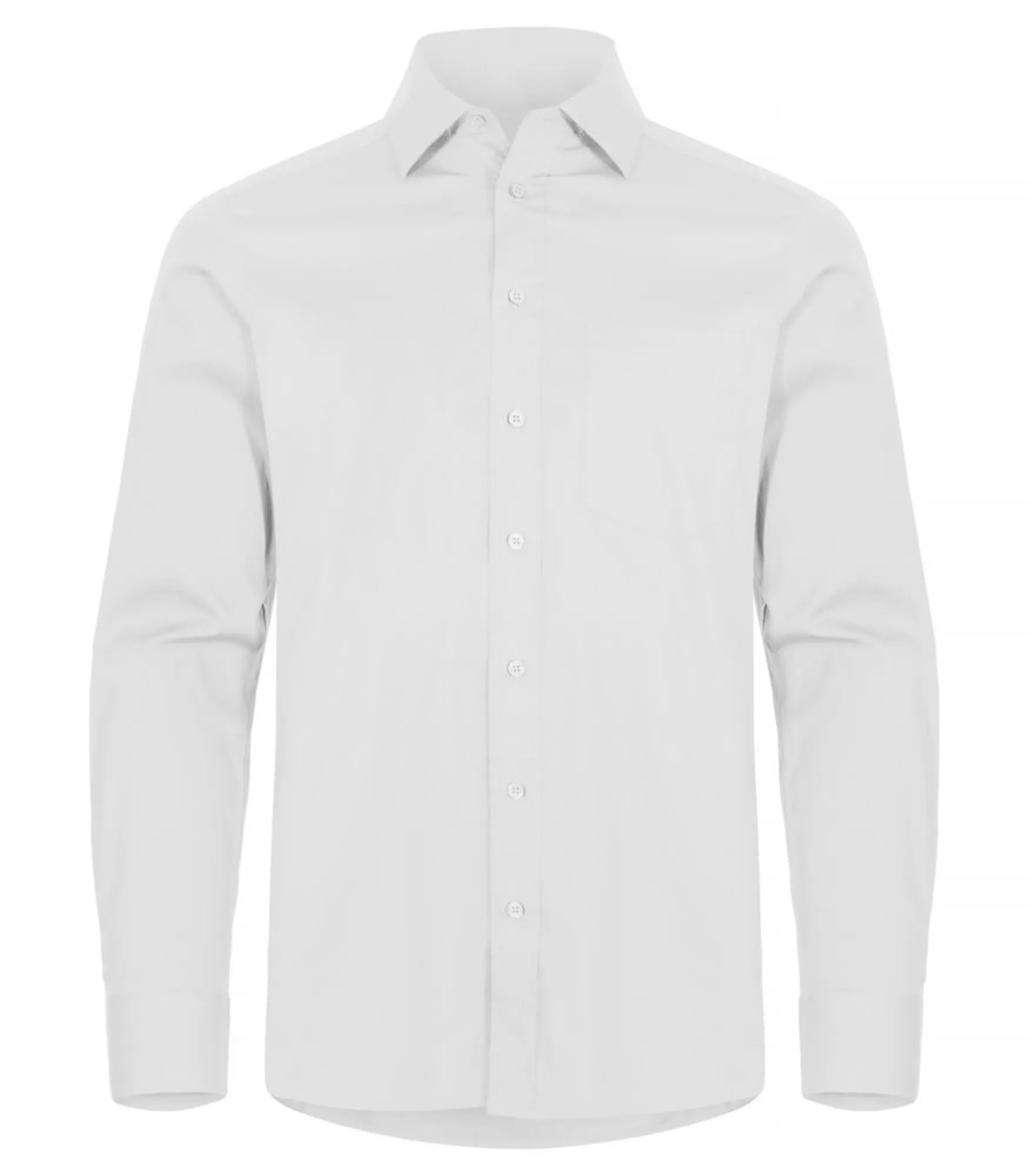 Stretch Hemd Langarm (bis 4XL)