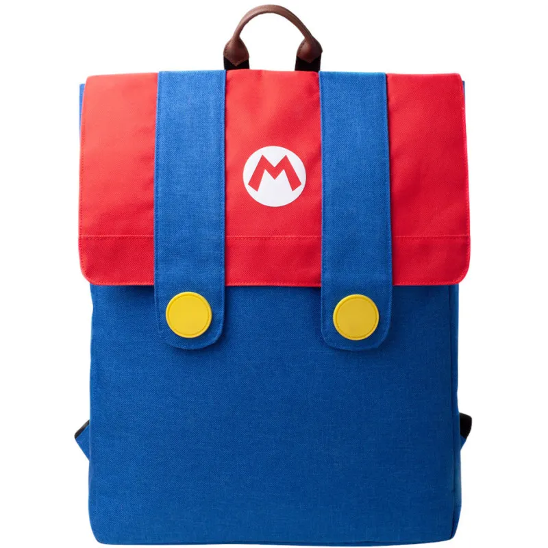 Super Mario Outfit Rucksack – Offizielles Nintendo Merchandise