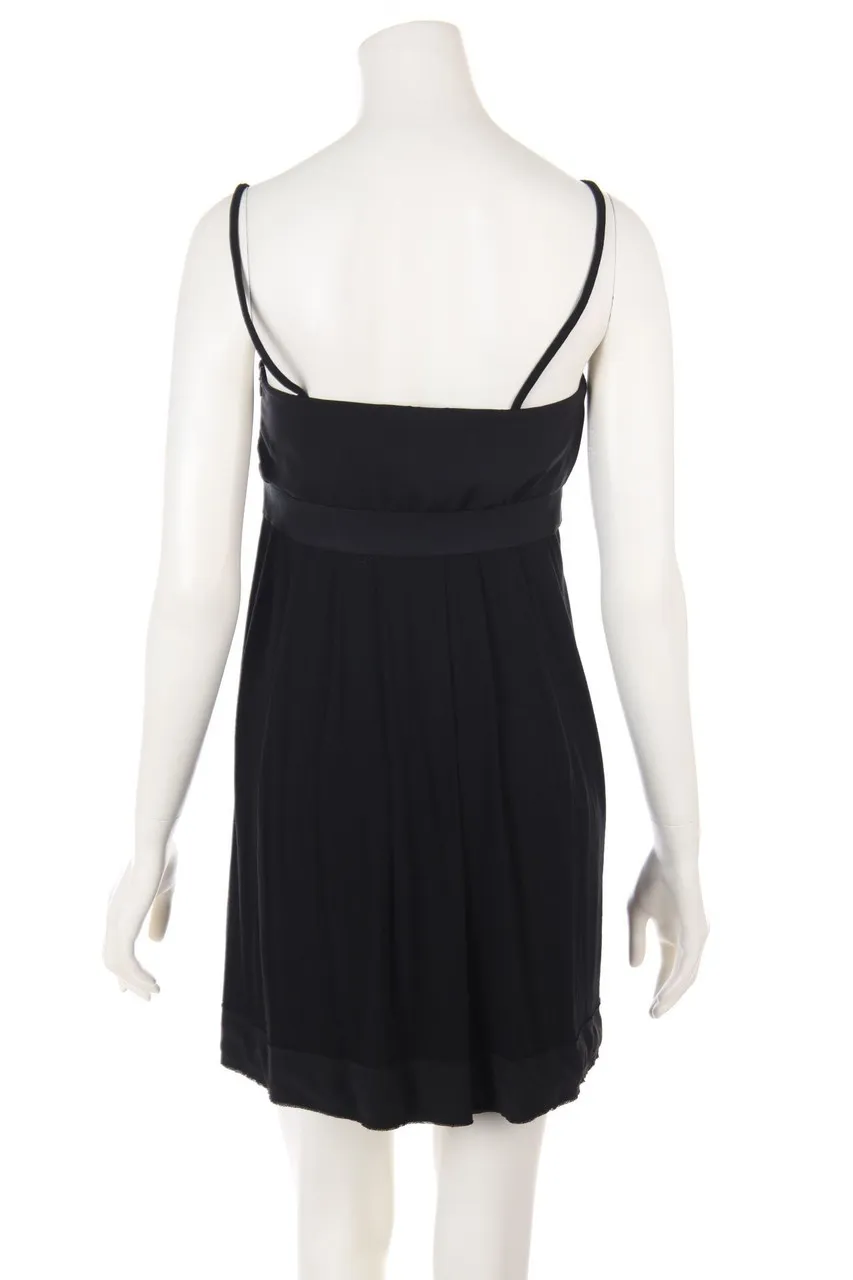 TWINSET - Party-Kleid in Wickel-Optik - S