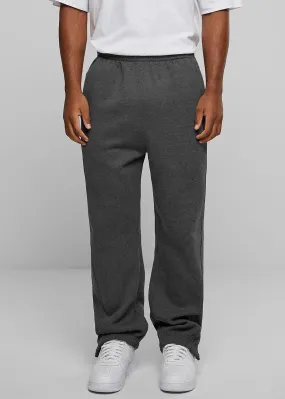 Urban Classics Herren Basic Jogginghose Sweatpants mit 3-Pockets charcoal dunkel grau
