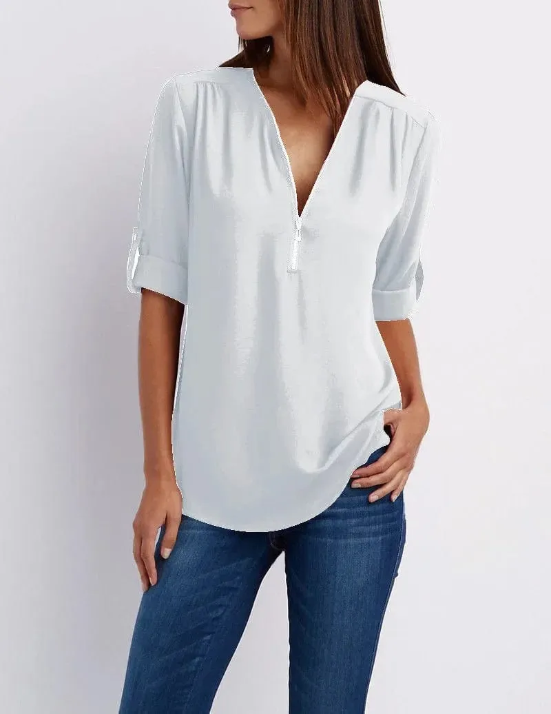 Wanda - Freizeithemd - Schick/Elegant - Materialien / Vielseitiges Des