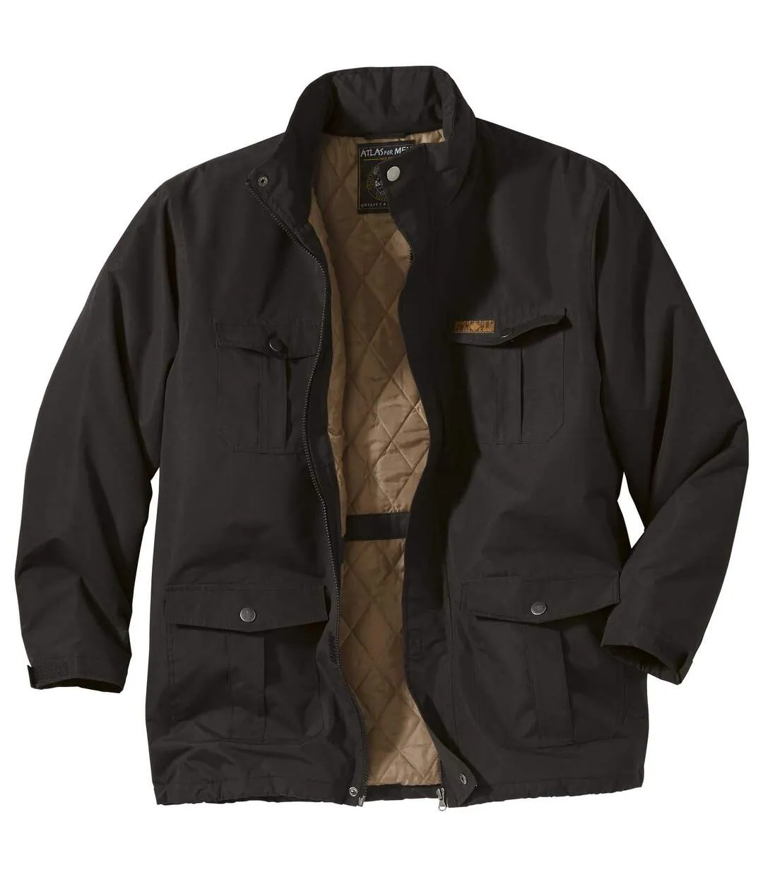 Wasserabweisender Parka mit vielen Taschen