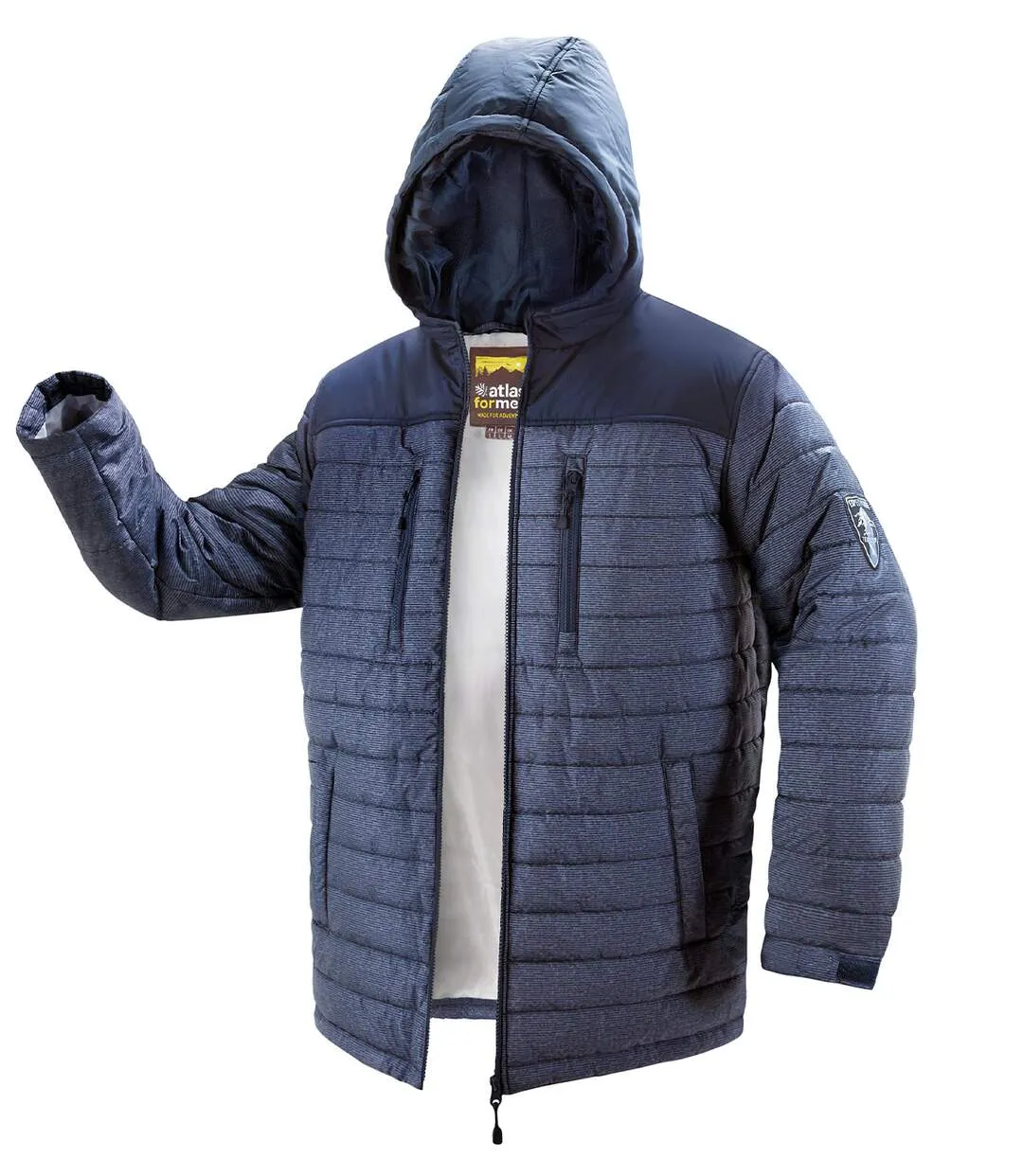 Wattierter Parka