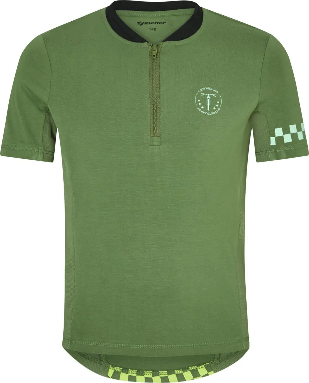 Ziener Neston Junior Tricot - Kinder Radtrikot
